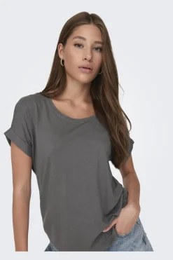 Onlmoster S/S O-Neck Top