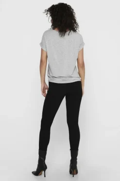 Onlmoster S/S O-Neck Top