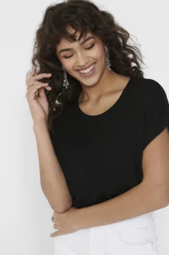 Onlmoster S/S O-Neck Top