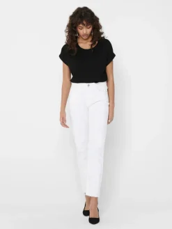 Onlmoster S/S O-Neck Top