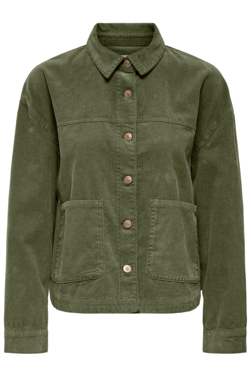 Onlmoxie L/S Emb Cord Jacket Cc