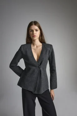 Onlmyera Life Ls One Button Cardigan Knt