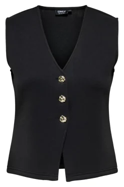 Onlnaomi S/L Vest Swt
