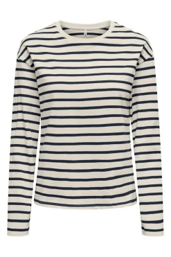 Onlnew Soph Life L/S O-Neck Top Box