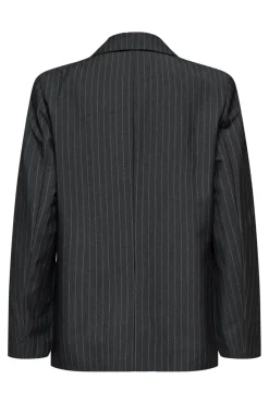 Onlnisa Life L/S Pinst Ovs Blazer Cc Tlr