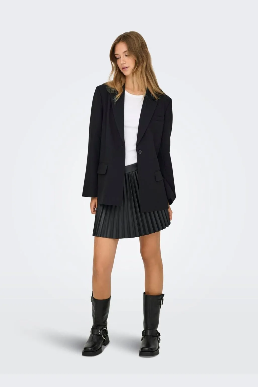 Onlnoelia-Yasmine Slit Blazer Tlr