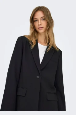 Onlnoelia-Yasmine Slit Blazer Tlr