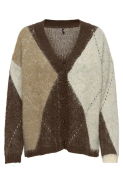 Onlnoeme Jq Ls Life Cardi V-Neck Knt