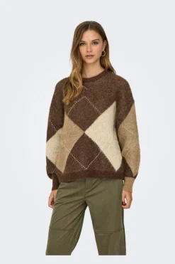 Onlnoeme Life Ls Jq O-Neck Nca Knt