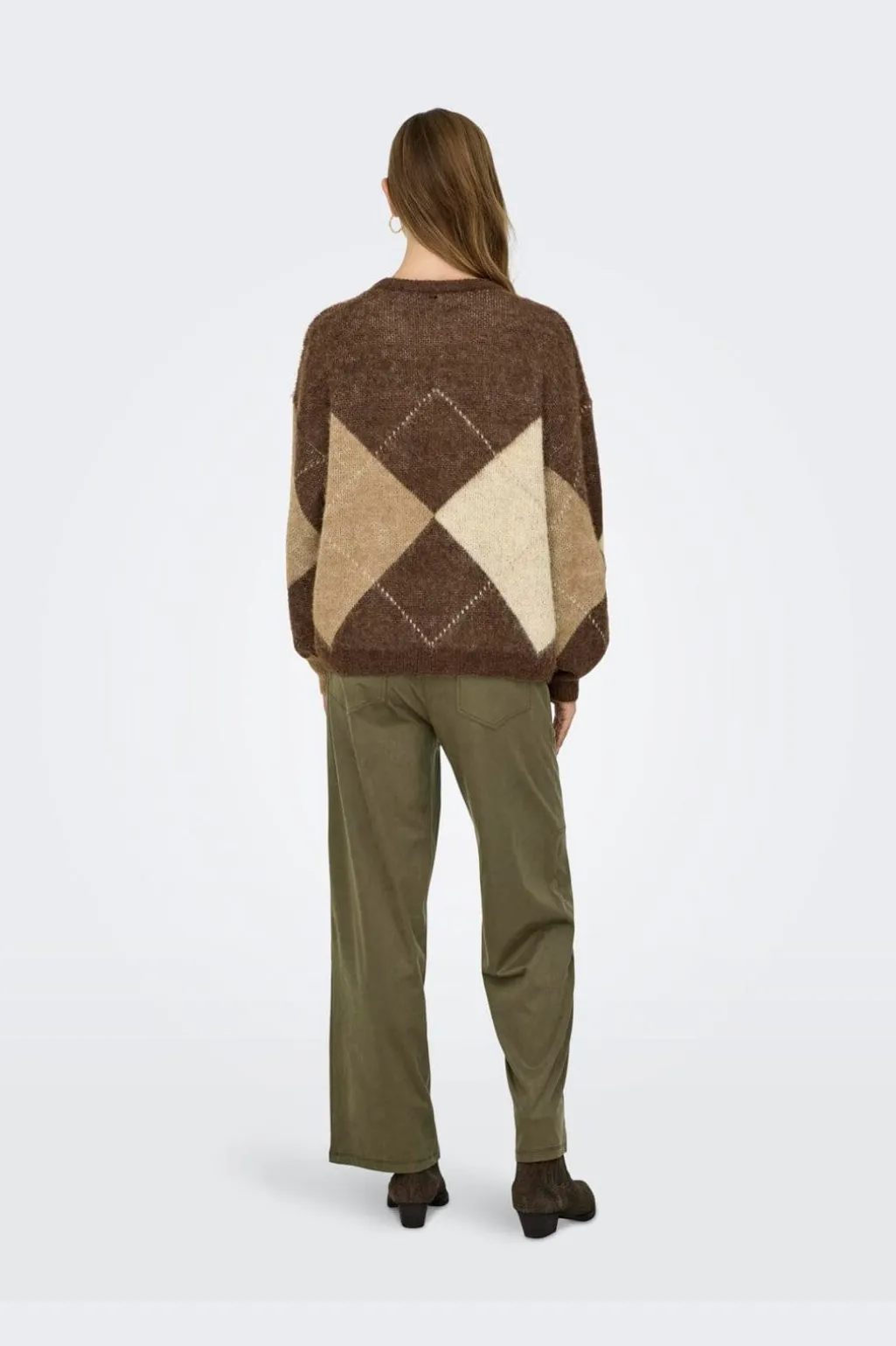 Onlnoeme Life Ls Jq O-Neck Nca Knt