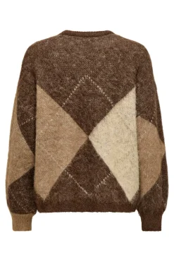 Onlnoeme Life Ls Jq O-Neck Nca Knt