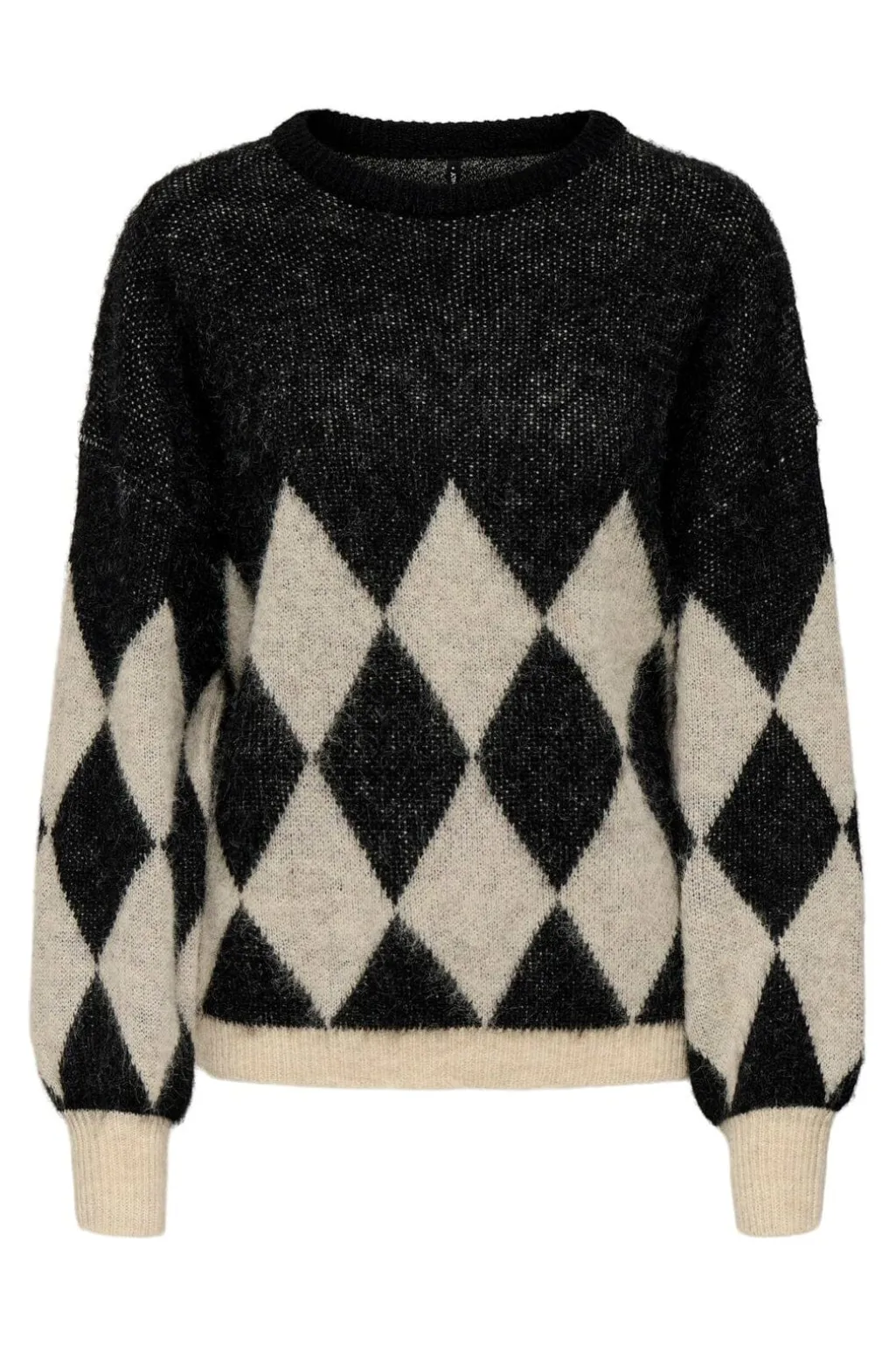 Onlnoeme Life Ls Jq O-Neck Nca Knt