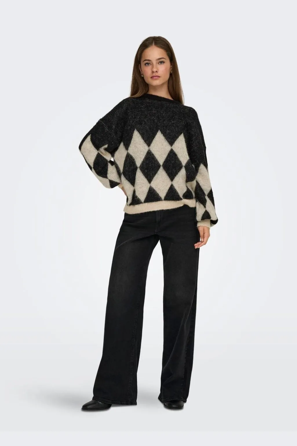 Onlnoeme Life Ls Jq O-Neck Nca Knt