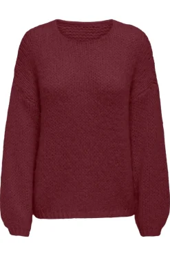 Onlnordic Life Ls O-Neck Knt