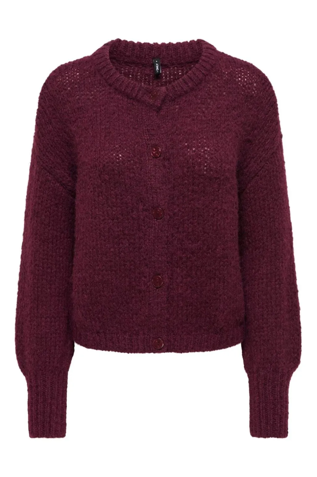 Onlnordic Ls Cuff Cardigan Knt