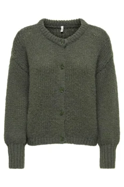 Onlnordic Ls Cuff Cardigan Knt