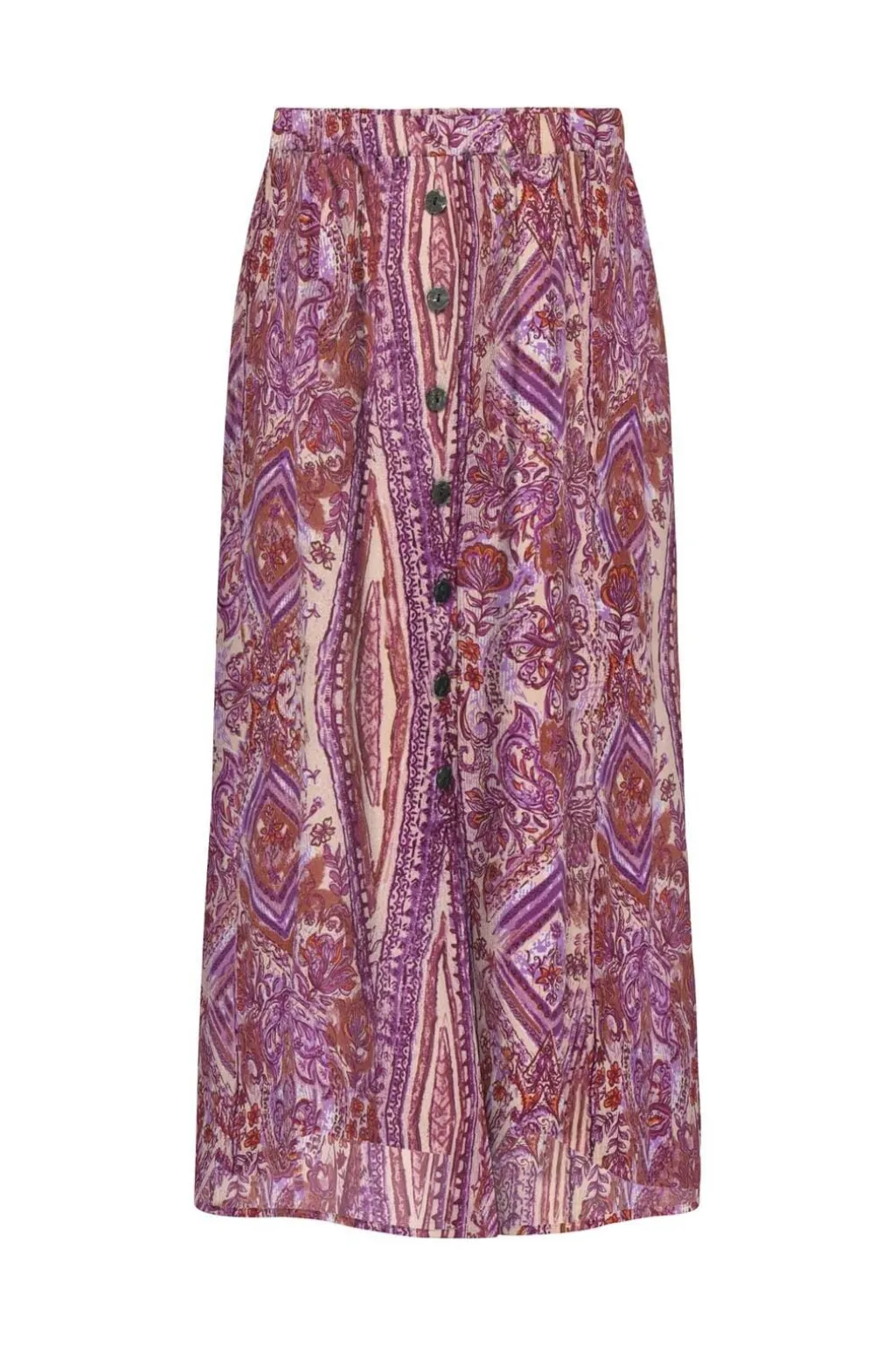 Onlnova Life Elite Button Skirt