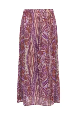 Onlnova Life Elite Button Skirt