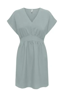 Onlnova Life Elite S/S Macey Dress Solid