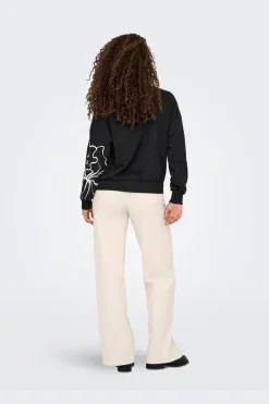 Onlodessa L/S O-Neck Box Ub Swt