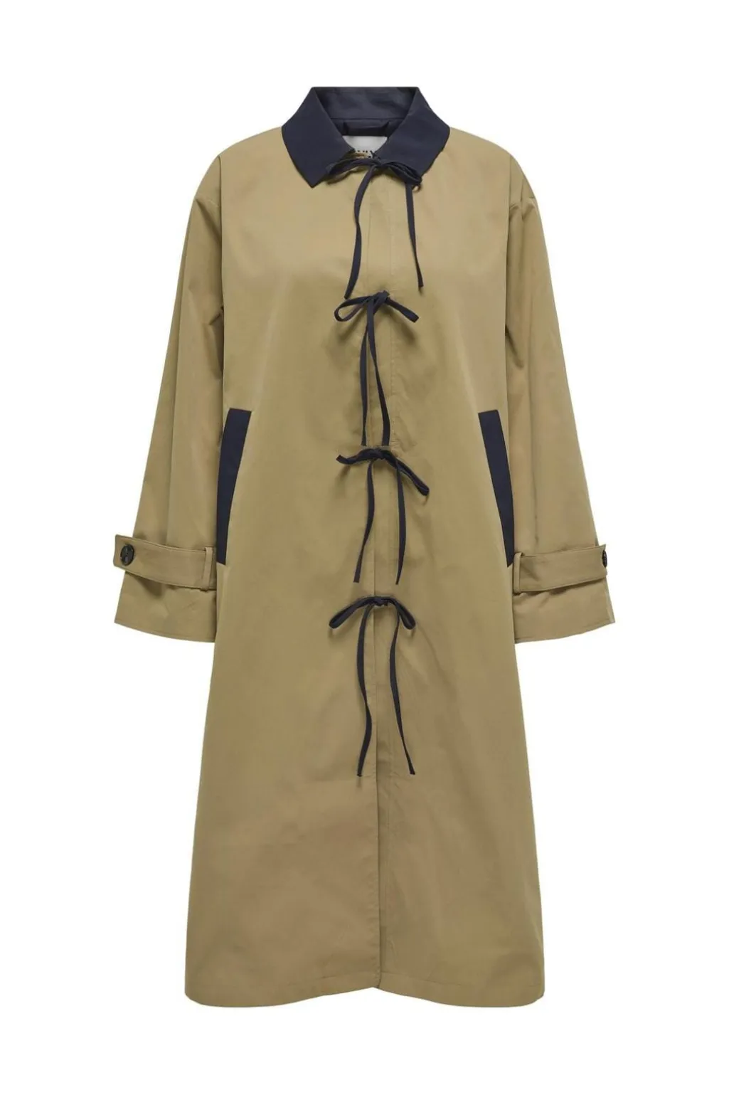 Onlorchid Long Bow Coat