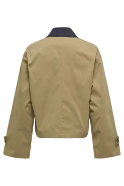 Onlorchid Short Bow Coat