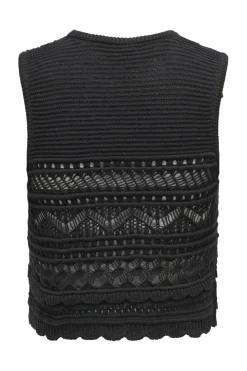 Onlpaula Sl O-Neck Top Knt