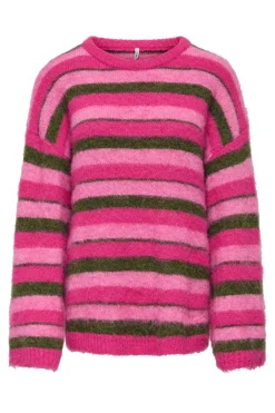 Onlperil Life Ls O-Neck Knt