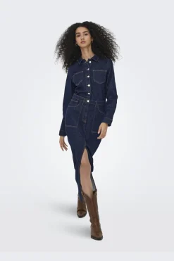 Onlphilly Ls Maxi Dress Azg