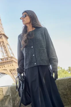 Onlpiemonte L/S Cardigan Knt