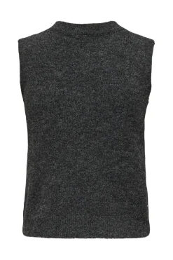 Onlrenata Sl O-Neck Pearl Vest Knt