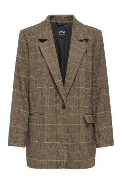 Onlricca Life Check Blazer Coat
