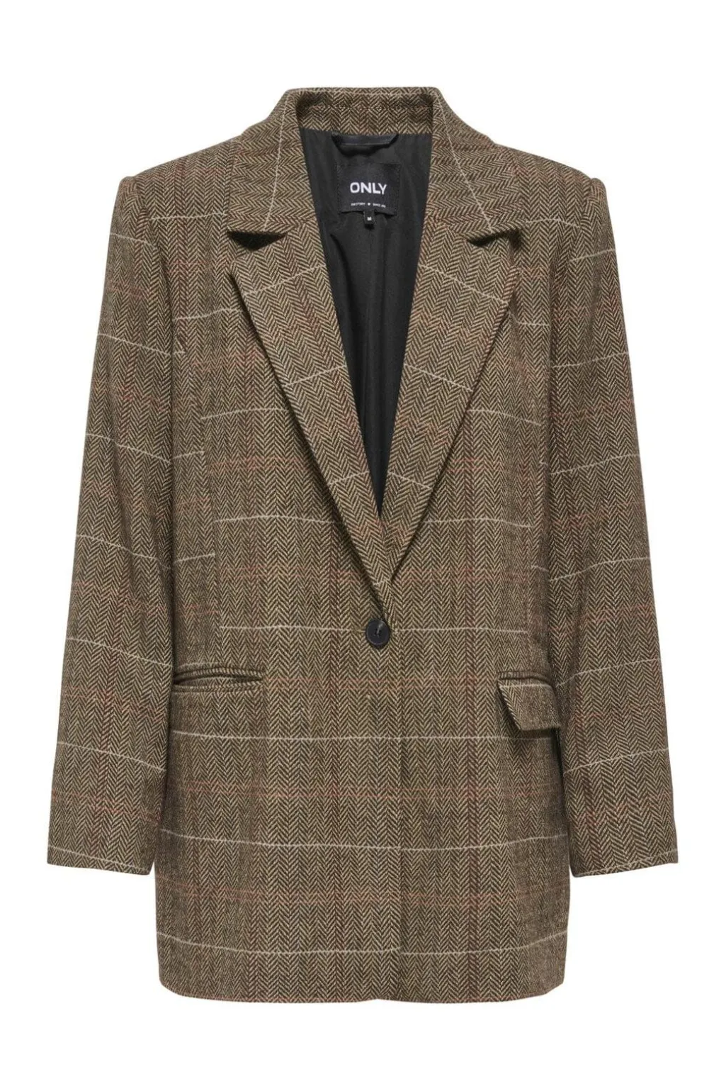 Onlricca Life Check Blazer Coat