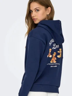 Onlricky L/S Hood Box Swt