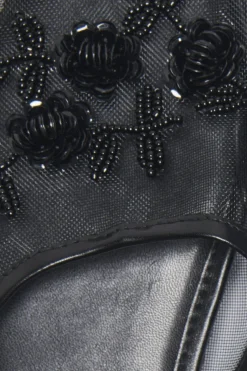 Onlrio Mesh Bling Slipper