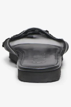 Onlrio Mesh Bling Slipper