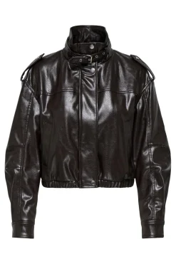 Onlsana Faux Leather Jacket