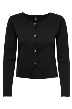 Onlscarlett Ls Button Cardigan Knt