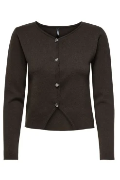 Onlscarlett Ls Button Cardigan Knt