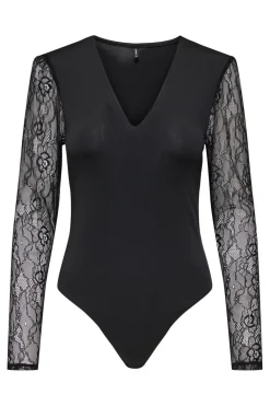 Onlsia V-Neck L/S Lace Body Acc