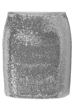 Onlsimone Short Sequins Skirt