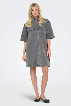 Onlsophie S/S Oversize Dress Sik 15327766