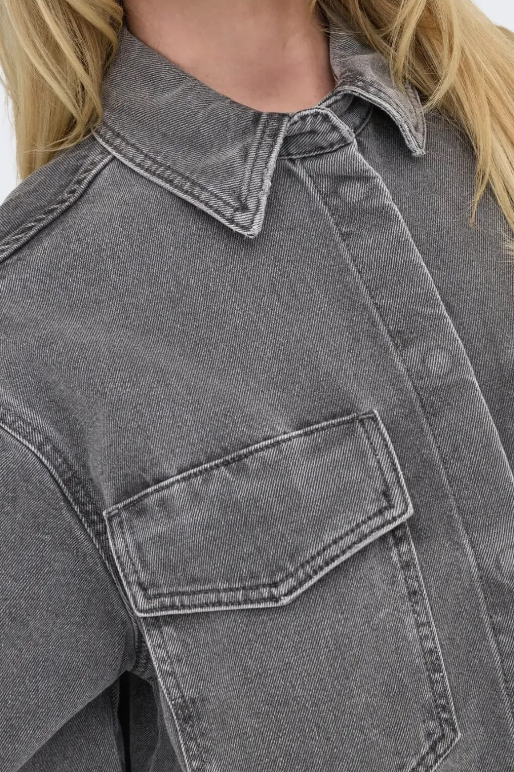 Onlsophie S/S Oversize Dress Sik 15327766