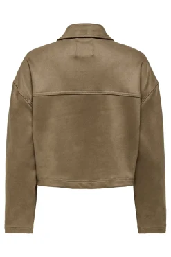 Onlstina Life Faux Suede Jacket Cc