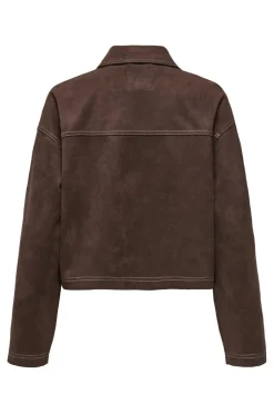 Onlstina Life Faux Suede Jacket Cc