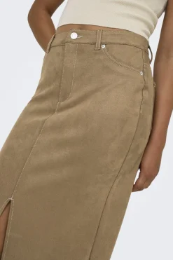 Onlstina Life Faux Suede Skirt Cc