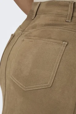 Onlstina Life Faux Suede Skirt Cc