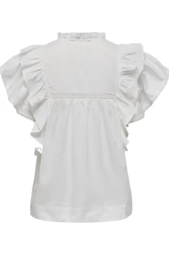 Onlsunny Capsl Frill Top 15347882