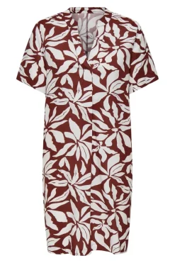 Onlsusi Life Ss V-Neck Tunic Dress Wnn