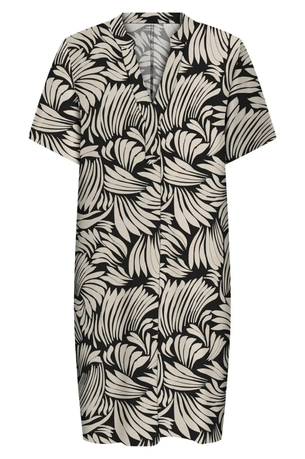 Onlsusi Life Ss V-Neck Tunic Dress Wnn